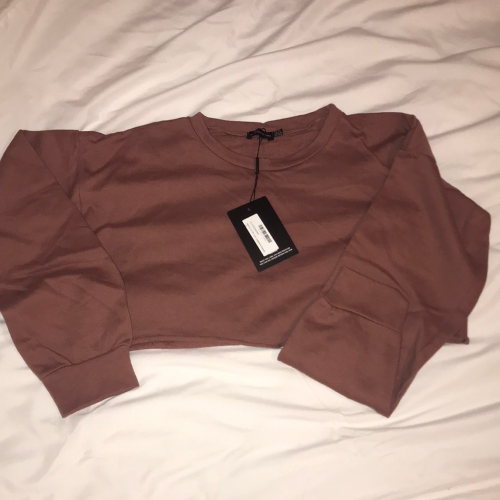 CROP SWEATER